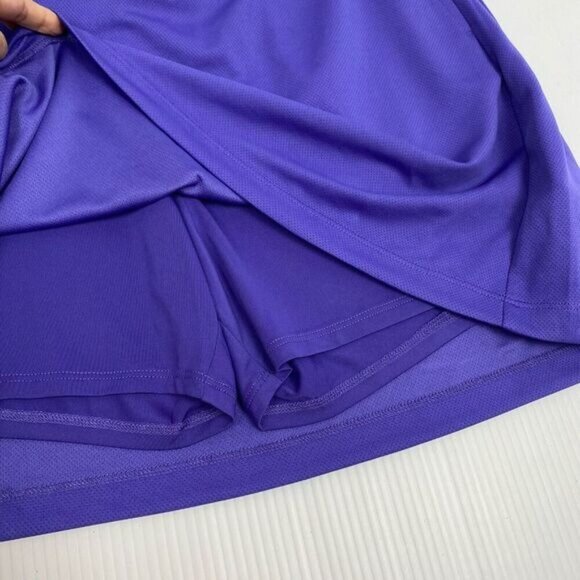 PGA Tour Women's Airflux Golf/Tennis Skort Size XXL Purple Tummy Control NEW - Picture 9 of 14